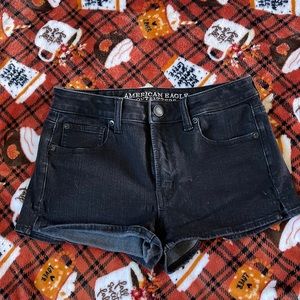 Black American Eagle shorts size 2